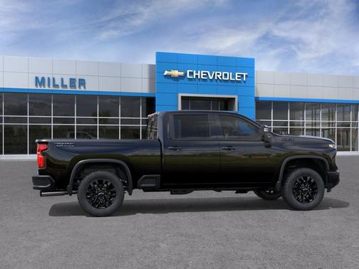2025 Chevrolet Silverado 2500 LTZ