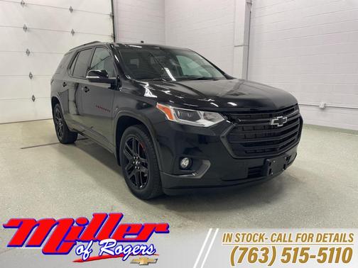 2021 Chevrolet Traverse Premier