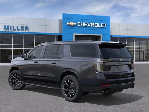 2026 Chevrolet Suburban RST