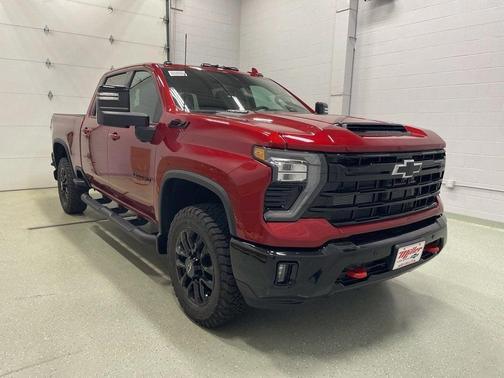 2025 Chevrolet Silverado 3500 LTZ