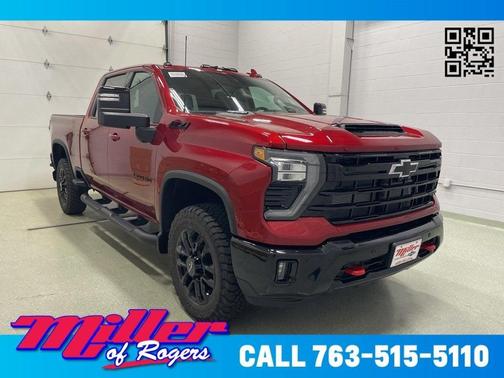 2025 Chevrolet Silverado 3500 LTZ