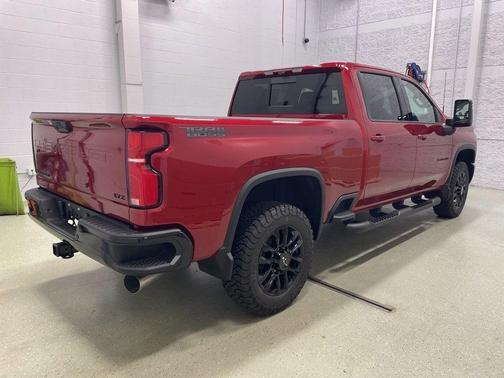 2025 Chevrolet Silverado 3500 LTZ