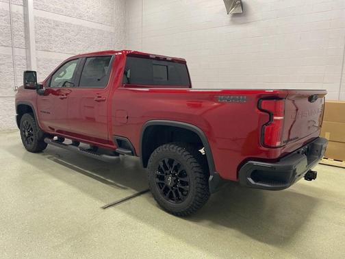 2025 Chevrolet Silverado 3500 LTZ