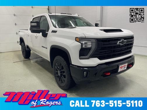 2025 Chevrolet Silverado 3500 LTZ