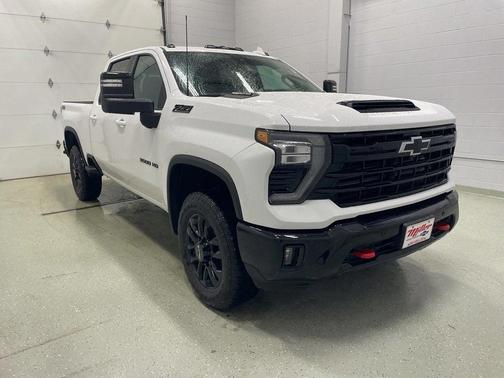2025 Chevrolet Silverado 3500 LTZ