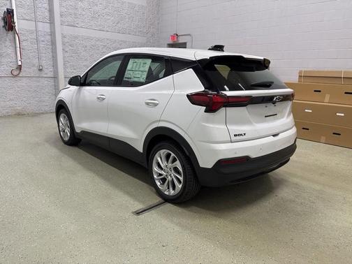 Summit White 2027 Chevrolet Bolt LT