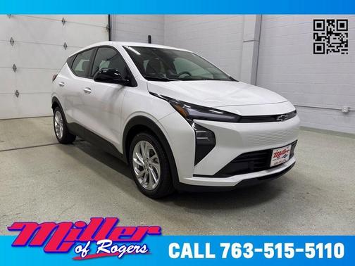 Summit White 2027 Chevrolet Bolt LT