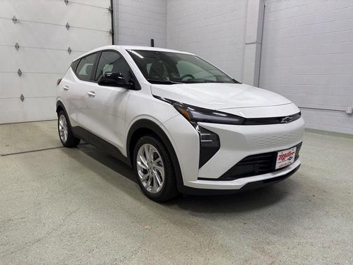 Summit White 2027 Chevrolet Bolt LT