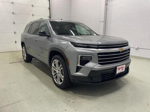 2025 Chevrolet Traverse High Country