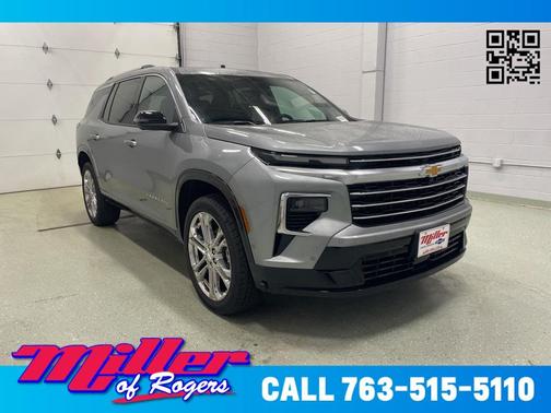2025 Chevrolet Traverse High Country