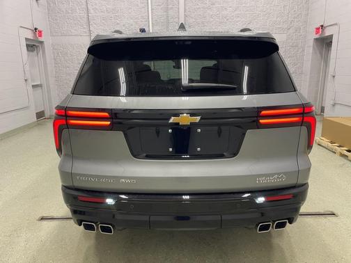 2025 Chevrolet Traverse High Country