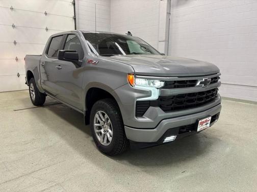 Sterling Gray Metallic 2026 Chevrolet Silverado 1500 RST