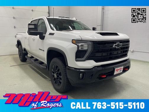 2025 Chevrolet Silverado 3500 LTZ