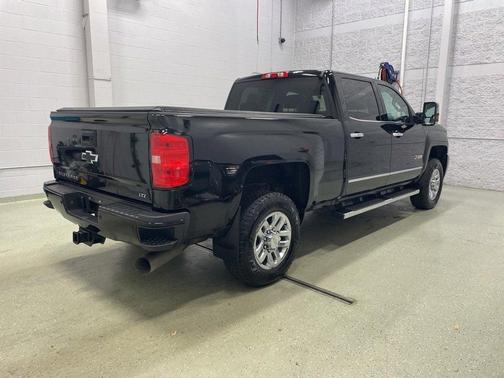 2019 Chevrolet Silverado 3500 LTZ