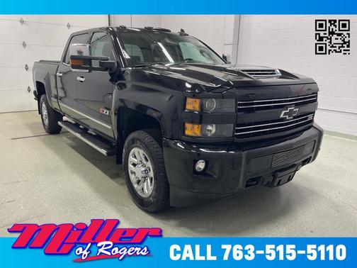 2019 Chevrolet Silverado 3500 LTZ