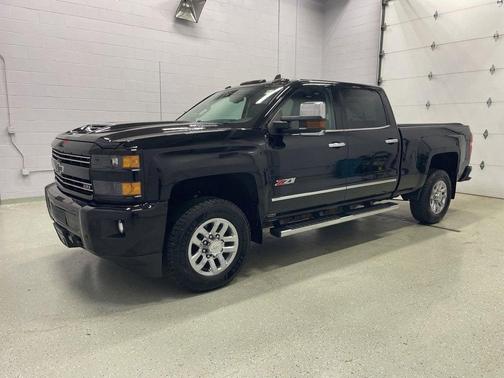 2019 Chevrolet Silverado 3500 LTZ