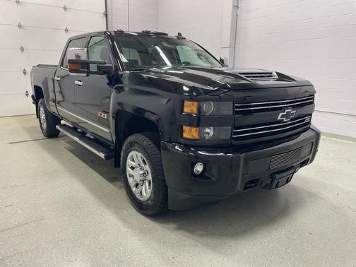2019 Chevrolet Silverado 3500 LTZ