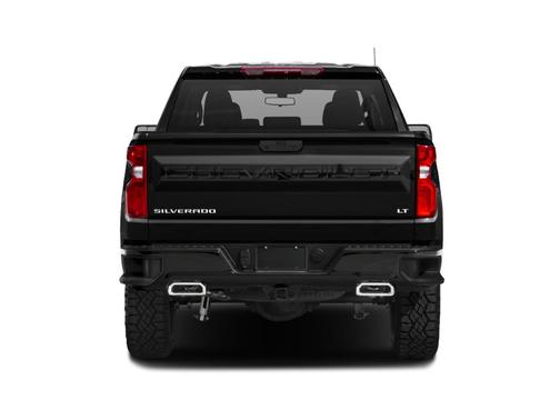 Northsky Blue Metallic 2020 Chevrolet Silverado 1500 LT Trail Boss