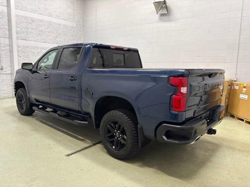 Blue Metallic 2020 Chevrolet Silverado 1500 LT Trail Boss