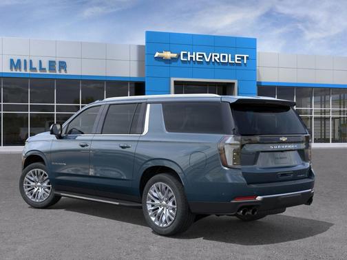 2026 Chevrolet Suburban Premier