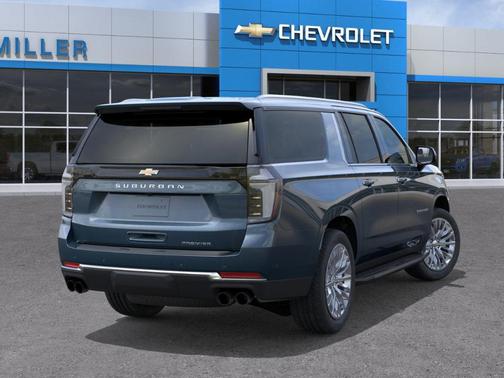 2026 Chevrolet Suburban Premier