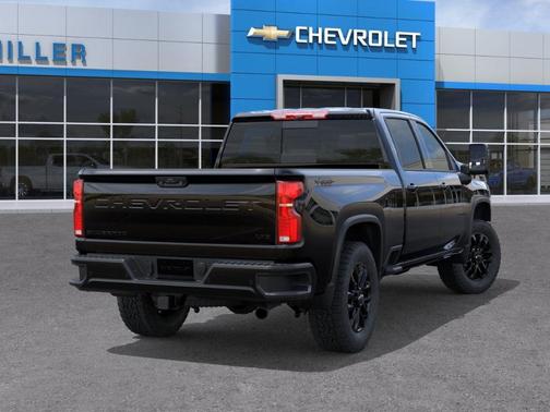 2025 Chevrolet Silverado 3500 LTZ