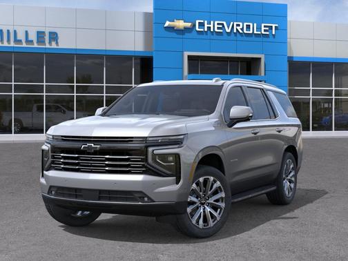 Sterling Gray Metallic 2026 Chevrolet Tahoe High Country