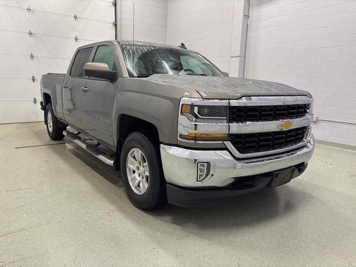 2017 Chevrolet Silverado 1500 LT