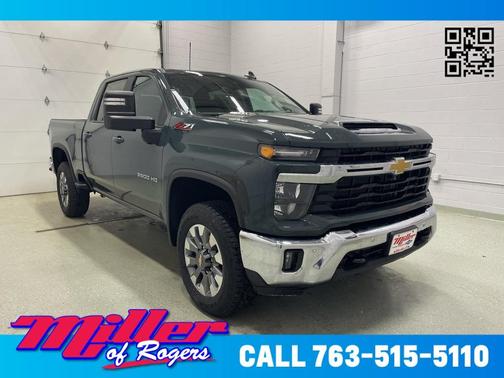 2025 Chevrolet Silverado 3500 LT