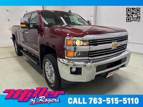 2016 Chevrolet Silverado 3500 LTZ