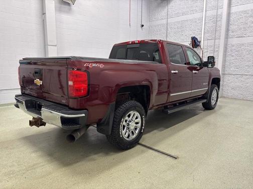 2016 Chevrolet Silverado 3500 LTZ