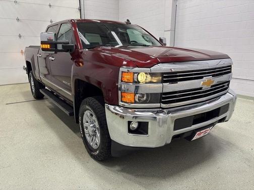 2016 Chevrolet Silverado 3500 LTZ