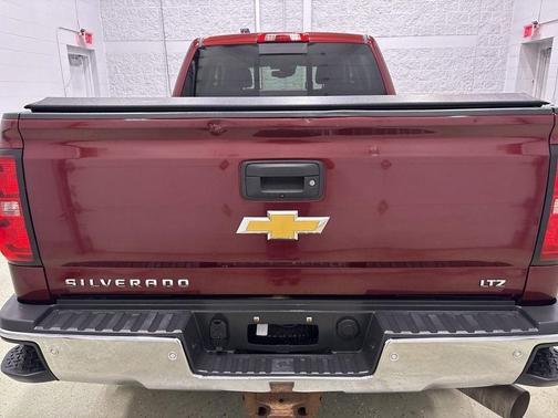 2016 Chevrolet Silverado 3500 LTZ