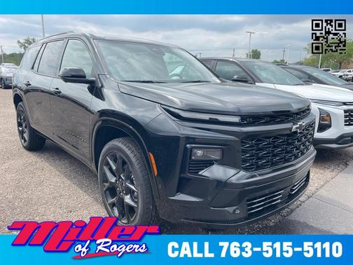 2025 Chevrolet Traverse RS