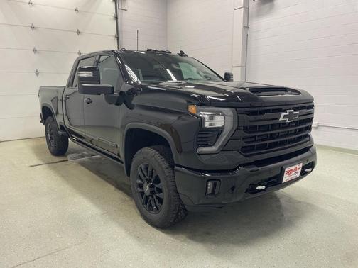 2025 Chevrolet Silverado 3500 High Country