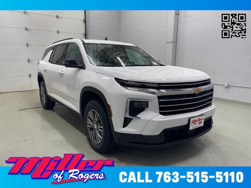 2025 Chevrolet Traverse LT