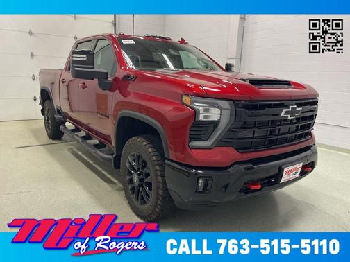 2025 Chevrolet Silverado 3500 LTZ