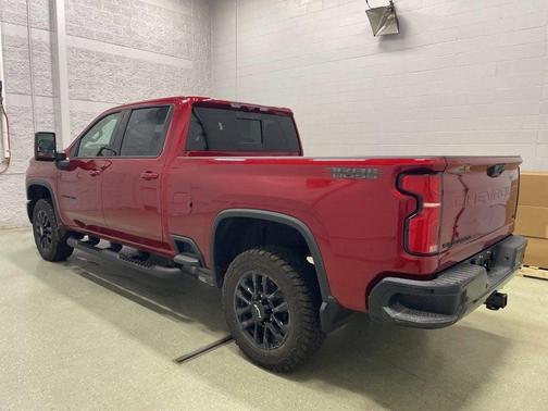 2025 Chevrolet Silverado 3500 LTZ