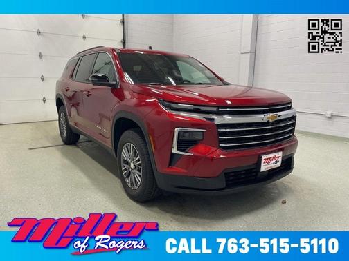 2025 Chevrolet Traverse LT