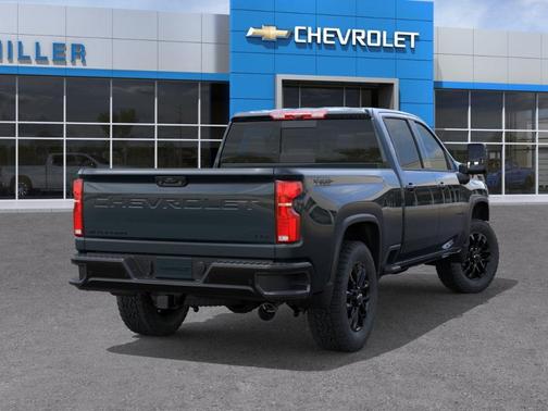2025 Chevrolet Silverado 3500 LTZ