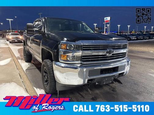 2017 Chevrolet Silverado 2500 WT