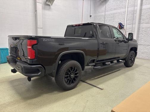Black 2026 Chevrolet Silverado 3500 LTZ
