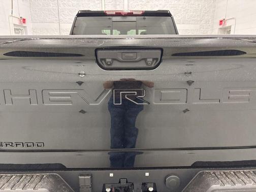 Black 2026 Chevrolet Silverado 3500 LTZ