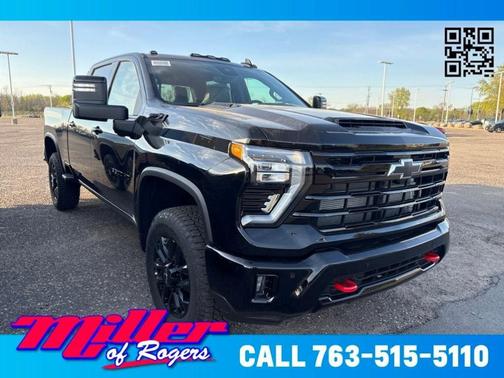 Black 2026 Chevrolet Silverado 3500 LTZ
