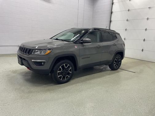2019 Jeep Compass Trailhawk