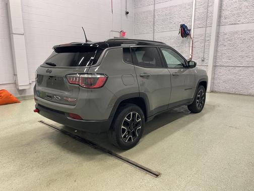 2019 Jeep Compass Trailhawk