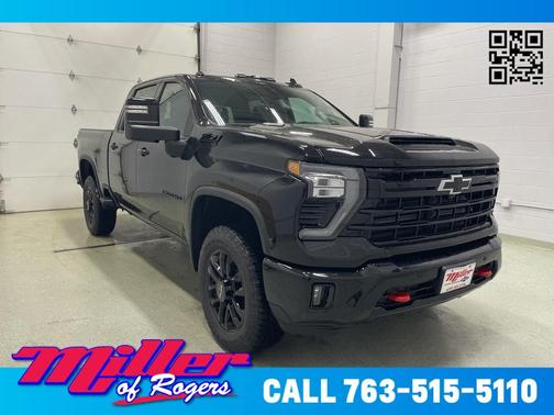 2025 Chevrolet Silverado 3500 LTZ