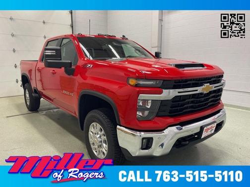 2025 Chevrolet Silverado 3500 LT