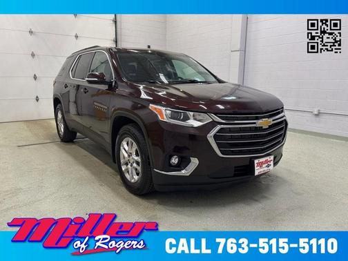 2020 Chevrolet Traverse LT Cloth