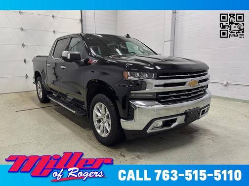 2021 Chevrolet Silverado 1500 LTZ